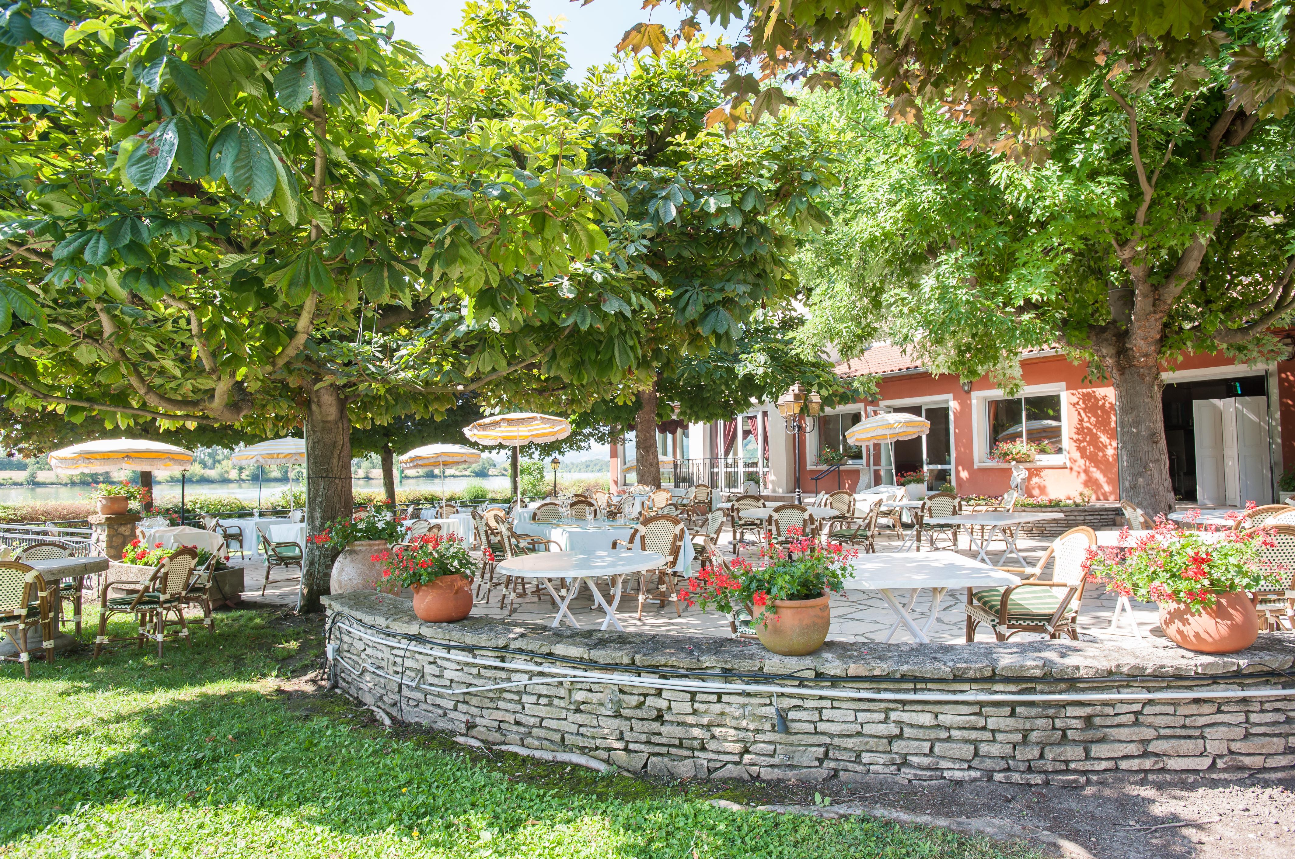 Hotel Beau Rivage Condrieu Exteriér fotografie