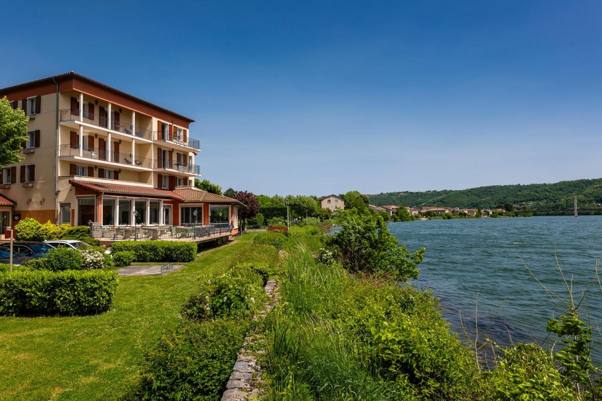 Hotel Beau Rivage Condrieu Exteriér fotografie