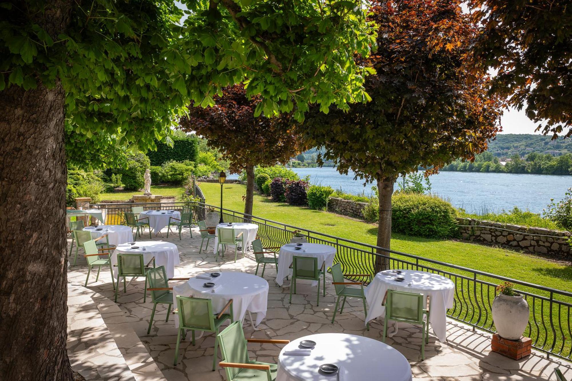Hotel Beau Rivage Condrieu Exteriér fotografie