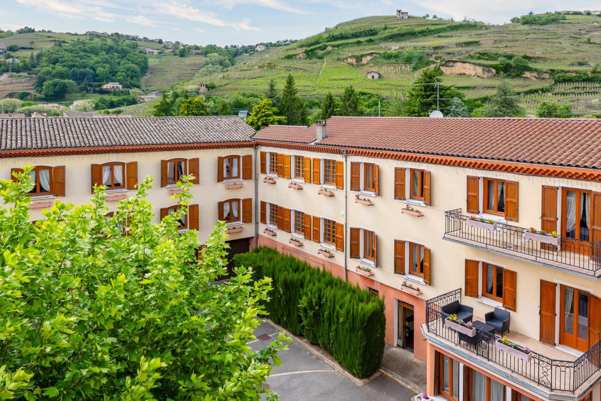 Hotel Beau Rivage Condrieu Exteriér fotografie