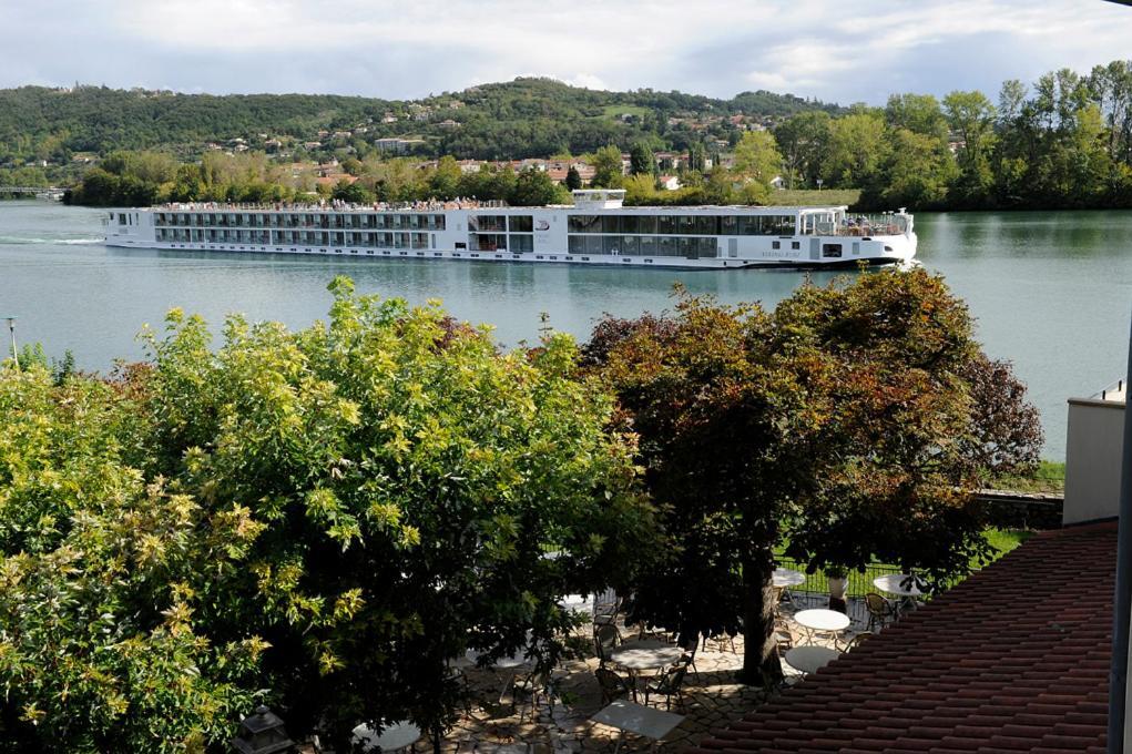 Hotel Beau Rivage Condrieu Exteriér fotografie